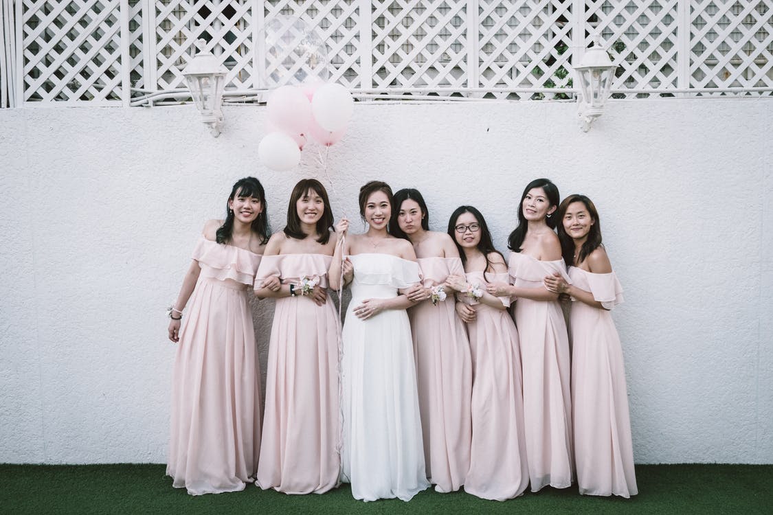 Are bridesmaids a necessary evil?